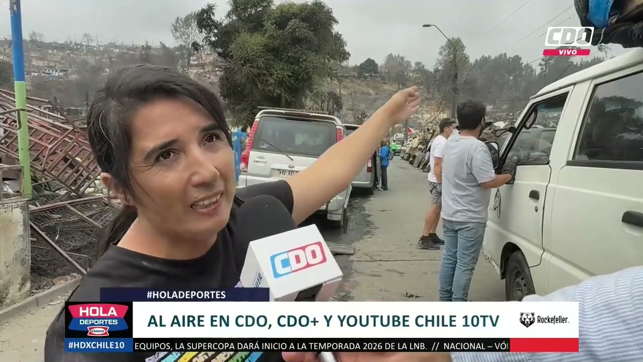 Incendio en la Región del Biobío: testimonios desde Penco y Lirquén 