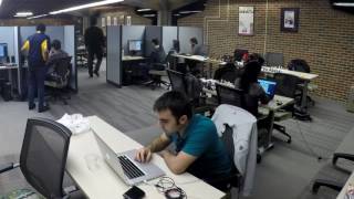PRO Chess League: Timelapse of the Webster Windmills