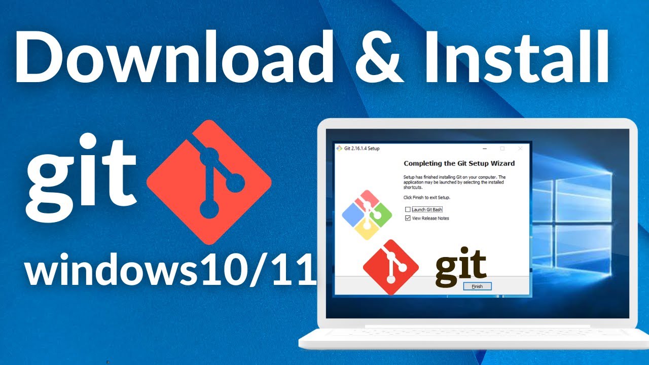 How to install Git on Windows 10 2023  Git installation on windows