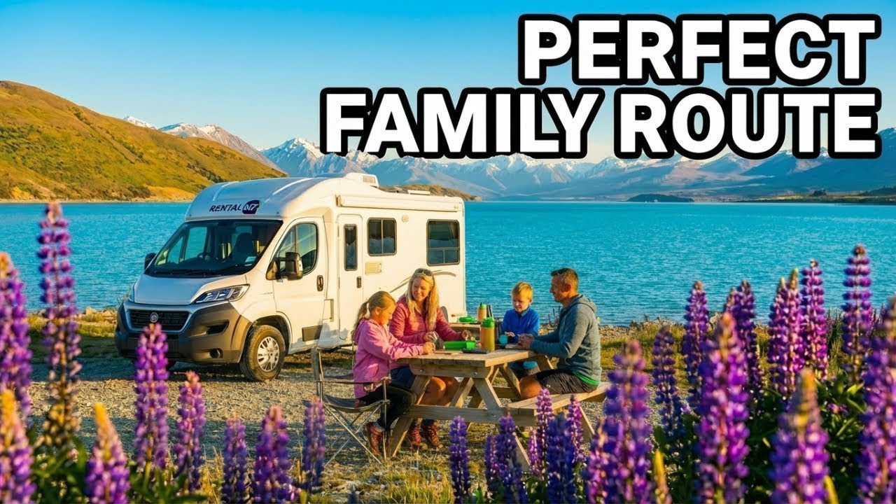 2 Week New Zealand Family Itinerary | Both Islands or Just One?