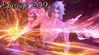 Battle Through The Heavens Season 5 Episode 209 Explained in Hindi | Btth Final Season 