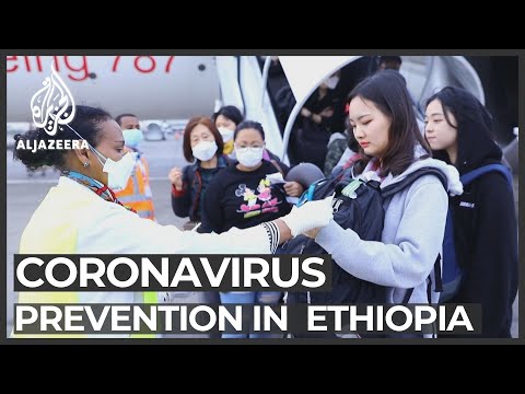 Coronavirus outbreak: Ethiopia steps up prevention measures