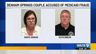 Denham Springs couple accused of hiding marriage to defraud Medicaid out of over $133k
