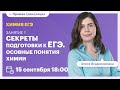 Секреты подготовки к ЕГЭ по химии.Основные понятия химии. Количественные расчеты | TutorOnline