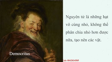 Giáo án powerpoint Bài 2: Nguyên tử | GA điện tử Hóa học 7 Kết nối tri thức