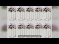 10pcs Gold Wedding Table Centerpiece Gold Centerpiece Metal Flower Vase for Birthday Party Event Hom