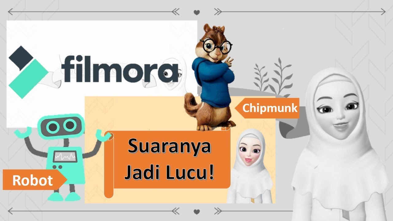 Cara Mengubah Suara Menjadi Seperti Robot atau Seperti Chipmunk di