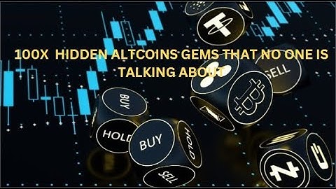 Discover 100X Hidden Altcoin Gems Before They Explode! 🚀💥 #crypto
