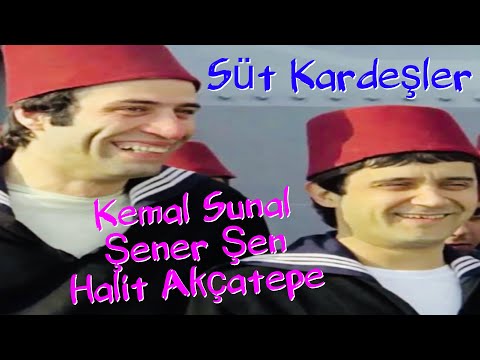 #sütkardeşler #kemalsunal #komedi  🎞Süt Kardeşler (1976) Kemal Sunal-Şener Şen-Halit Akçatepe