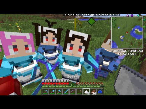 【Minecraft】マキ咲エーテル観光課 第5回(終)【VOICEROID＆ゆっくり実況プレイ】