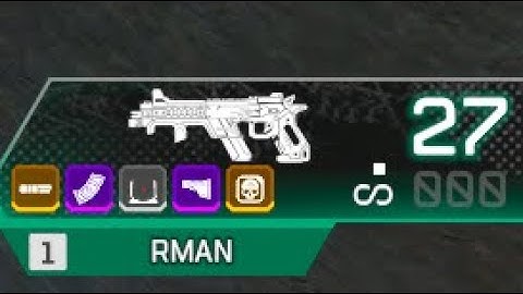 R99 X Skullpiercer Wingman 😱