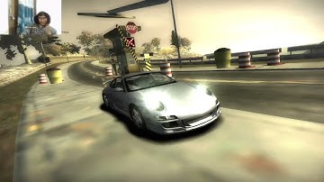 NFS Most Wanted Challenge Series #4  Full Race Gameplay  Ultra Smooth Run