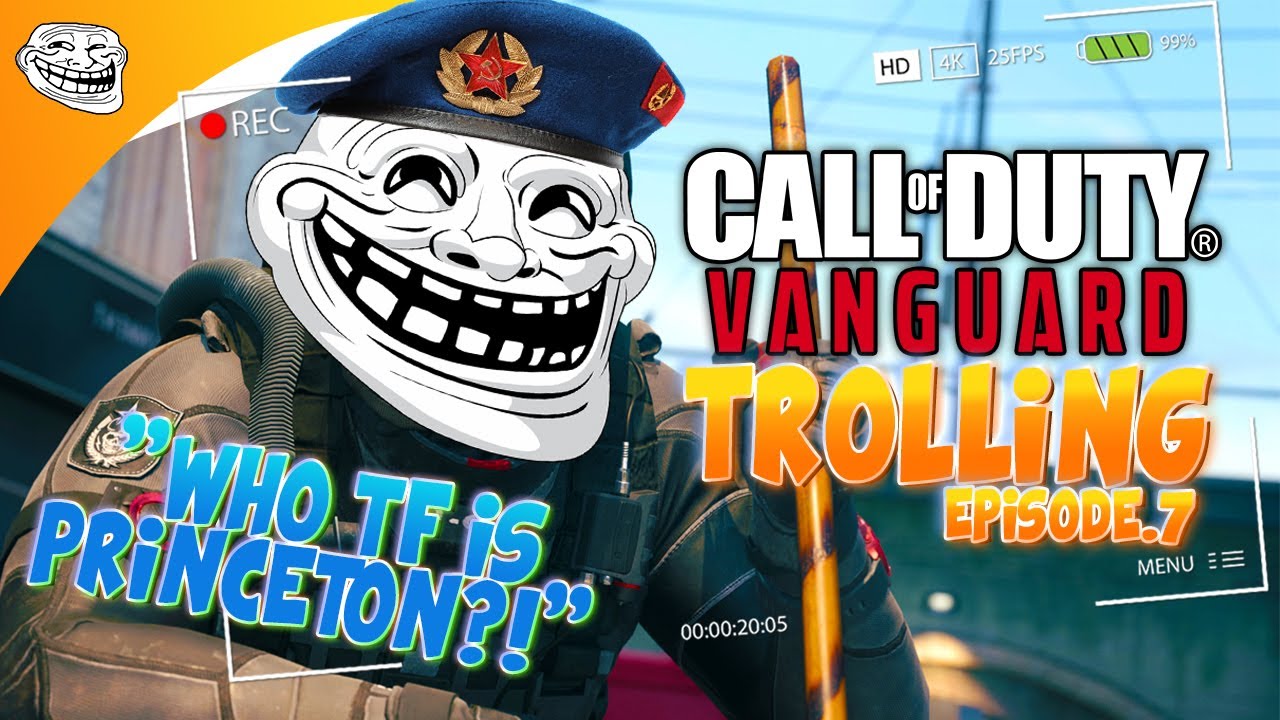 TROLLING in Vanguard | Episode 7