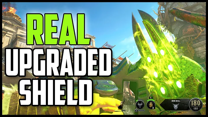 HOW TO UPGRADE THE SHIELD in IX! (Iron Bull Real Steps)