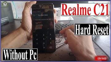 Realme c21 (rmx3201)Pattern Password Unlock_ Realme c21 Hard Reset_gsm rakib official