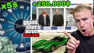 New EVENT WEEK, x5 Money and new update in GTA 5 ONLINE❗️make lots of money + Casino Car GTA 5
