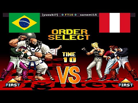 KOF 97 - [yusuki?] vs sanemi15 FT10