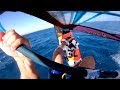 PWA Fuerteventura Windsurfing Slalom Training 2019 POV Andy Laufer 2x GoPro Hero 7 Black