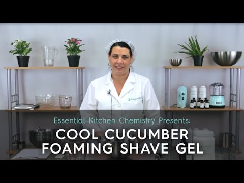 Cool Cucumber Foaming Shave Gel