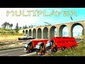 ets2 multiplayer mini convoy con iveco hi way