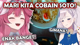 Download Lagu Reaksi Raora Cobain Soto Pertama Kali Dan Masak Bareng Reine | Hololive Clip MP3 Download Lagu Reaksi Raora Cobain Soto Pertama Kali Dan Masak Bareng Reine | Hololive Clip MP3