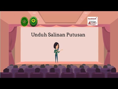 Tutorial Unduh Salinan Putusan Pengadilan dari e-Court