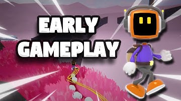 Making my DREAM 3D Platformer Game in Unity [ Movement and Early Gameplay ]