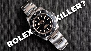 Tudor Black Bay 54 - Rolex Killer?