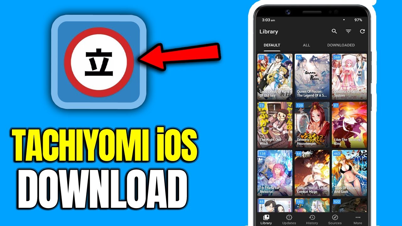 ✅ How to Install Tachiyomi on iPhone (iOS) 📲 Step by Step Guide 📚