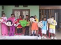 7 My Friends Unboxing &amp; Wearing Clown Masha, SquidGame, BoBoiBoy, Adu Rosa, Upin Ipin Lily On My Way