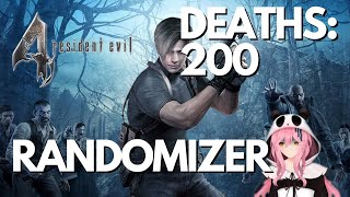 This RANDOMIZER is INSANE | Resident Evil 4 | Permadeath + NO GLITCHES