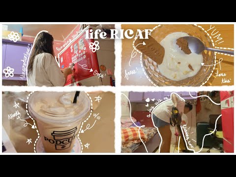 life RICAF: spend an (un)productive day with me at home! 🏠 I Kath Ricafrente