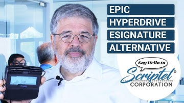 Epic Hyperdrive Signature Pad Alternative: Capture signatures with Industry Best for Less: Scriptel!