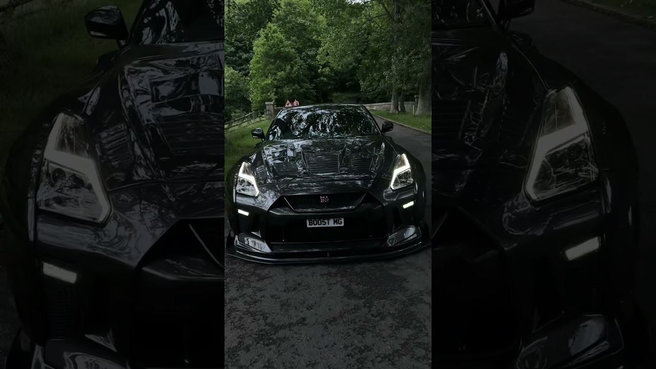 Widebody GTR = Maximum Street Presence 