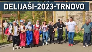 Delijaši2023 TrnovoTeferič Amko bend