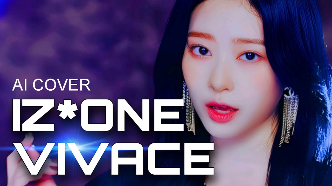 IZ*ONE VIVACE | AI COVER