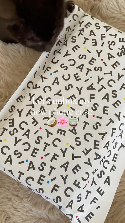 I love this brand💓 @Casetify #viral #aesthetic #phone #subscribe #cat #youtubeshorts