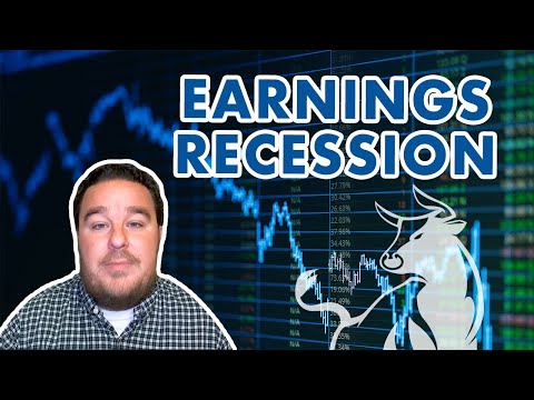 This Earnings Recession Will Set Off a Bullish Stock Rally