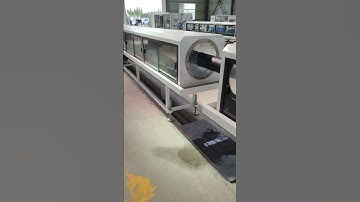 #JWELL #HDPE #90-315mm #high #speed #pipe #extrusion machine