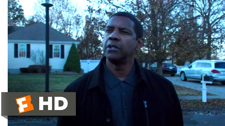 The Equalizer 2 (2018) - I Only Get to Kill You Once Scene (7/10) | Movieclips