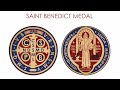 2 hours benedictian exorcism prayer  crux sacra sit mihi lux