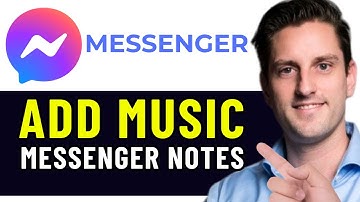 HOW TO ADD MUSIC ON MESSENGER NOTES 2025! (FULL GUIDE)