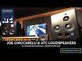 Capture de la vidéo Interview With Joe Chiccarreli On Atc Loudspeakers