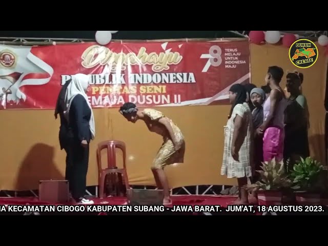 Drama Kabaret Bank Emok || Pentas Seni HUT RI ke 78 th Remaja Dusun Dukuh II class=
