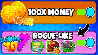 Rogue-Like Mod vs 100x money BTD 6