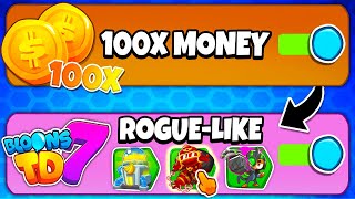 RogueLike Mod vs 100x money (BTD 6)