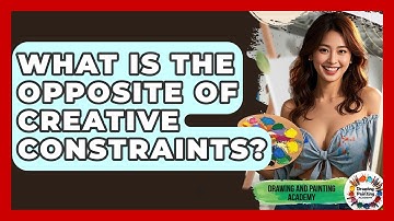 What Is The Opposite Of Creative Constraints? - Drawing and Painting Academy