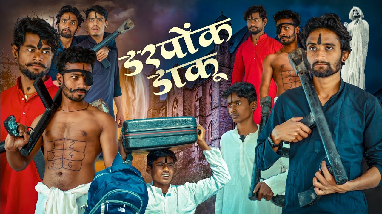 डरपोक डाकूओ का डकैती || देशी डकैती || 