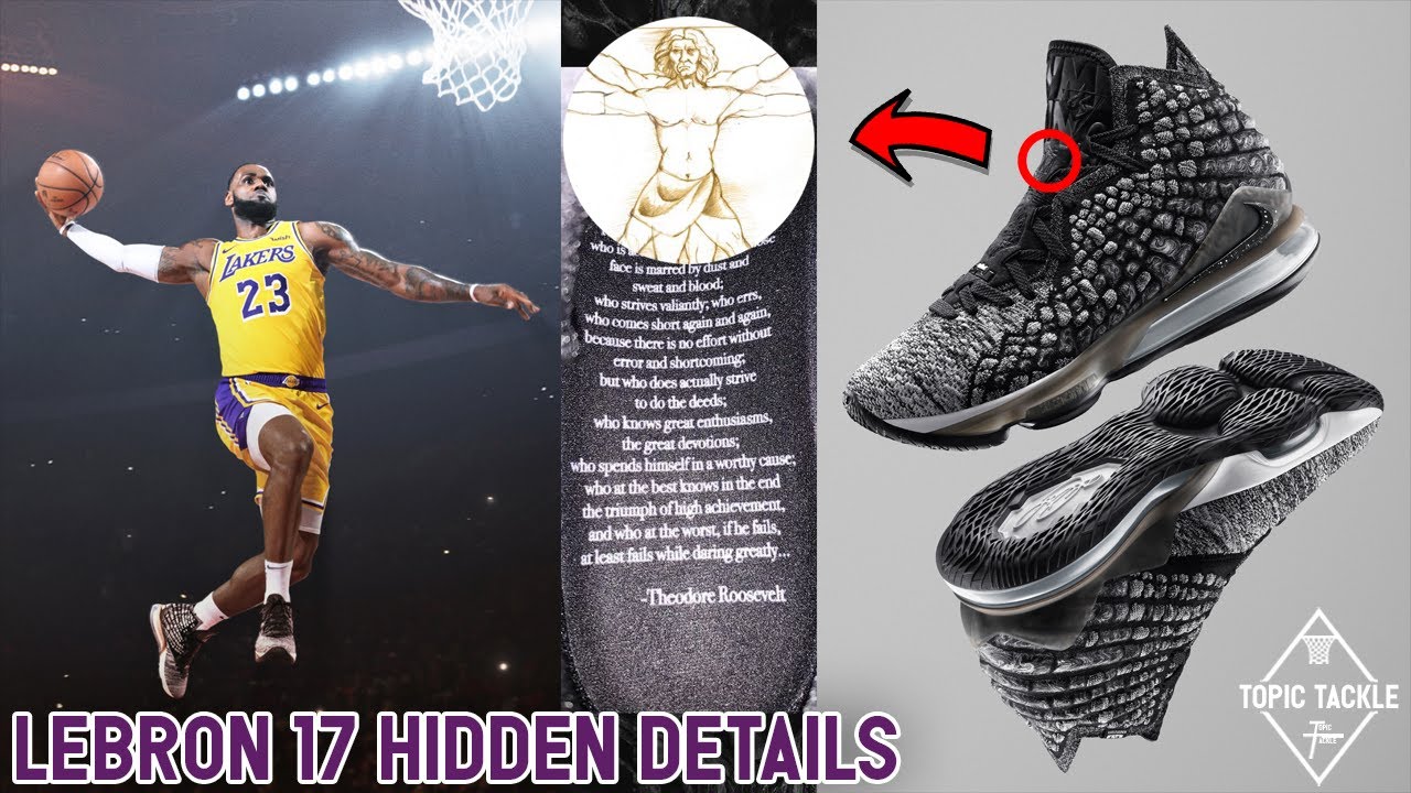 lebron 17 23