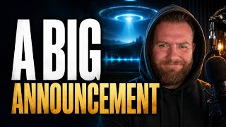 A special announcement from me...